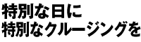 特別な日に特別なクルージングを